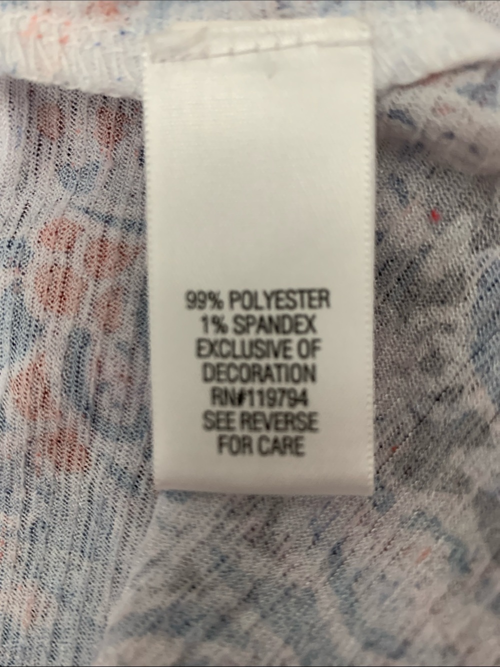 APT. 9 Blouse - Picture 9 of 9